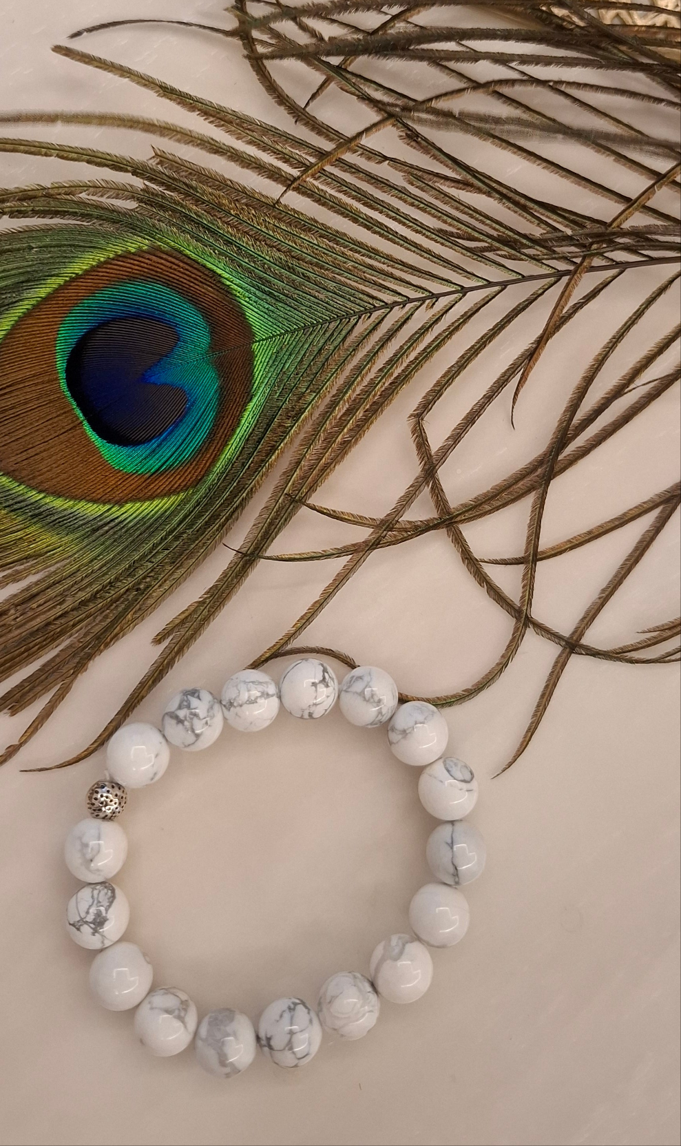 Howlite Bracelet (10 mm) 💯 original