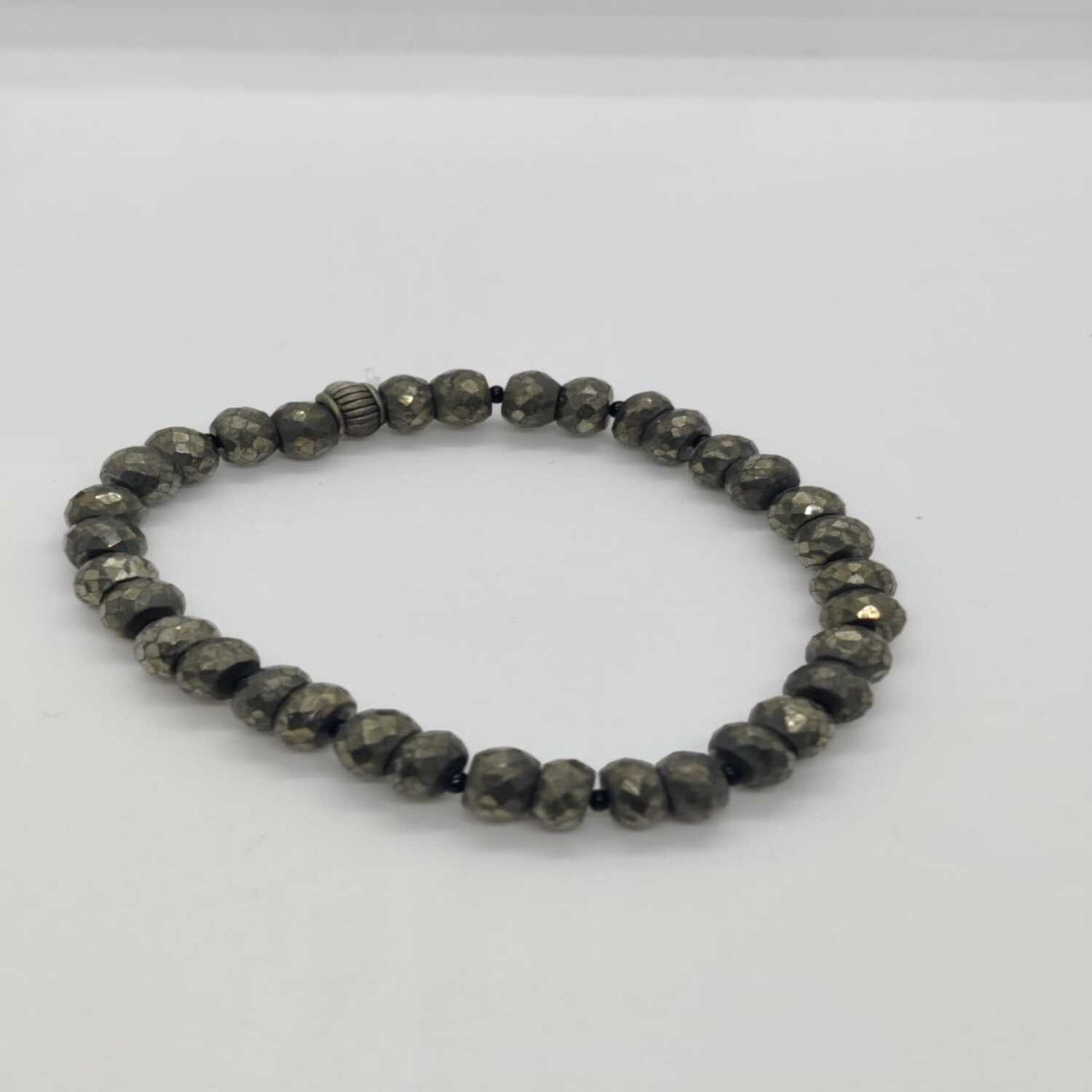 Pyrite Bracelet (Cutting Beads)