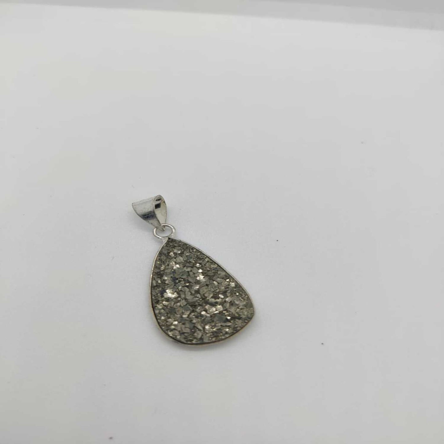 Pyrite Pendent (drop)