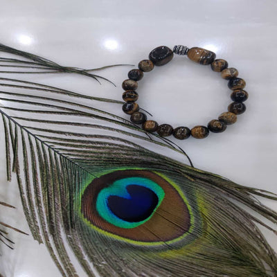 Tiger Eye Bracelet (Plain Beads)