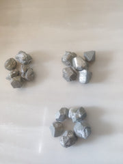 Pyrite Small Tumbles (5 pieces approx 15 Gm's)