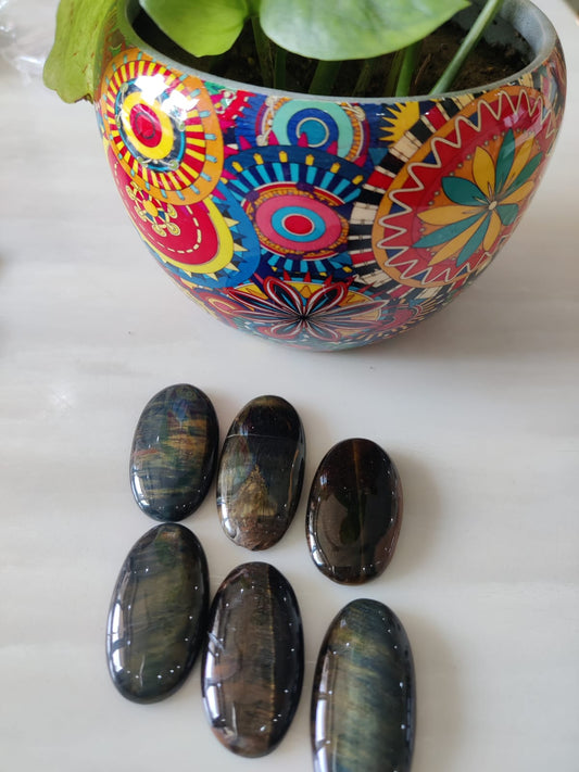 Hawks eye Palm Stones(original)