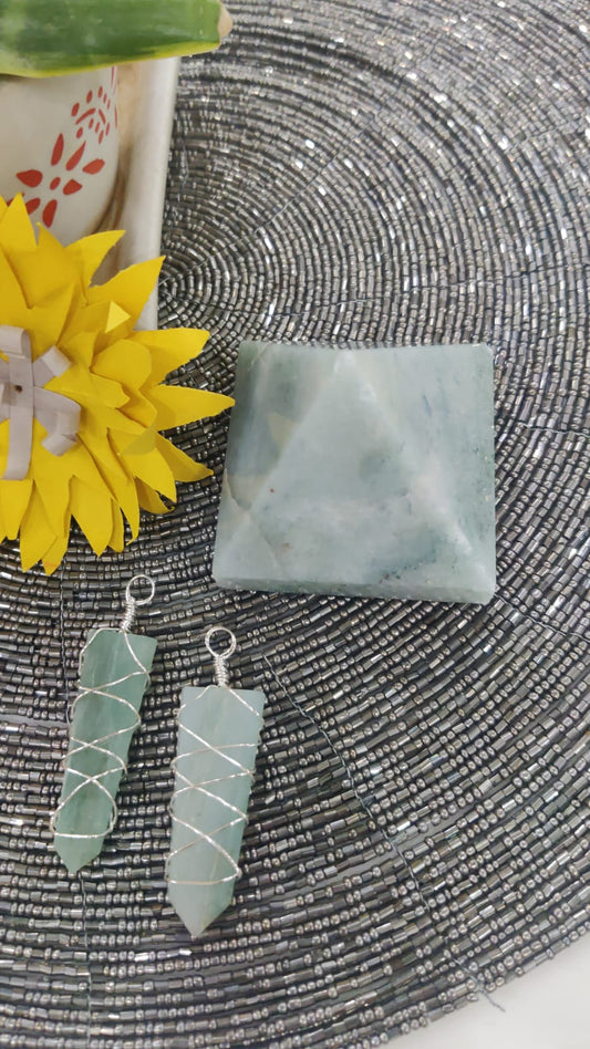 Green Aventurine Pendent