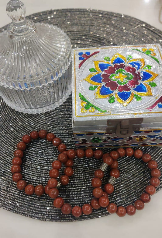 Red Jasper Bracelet