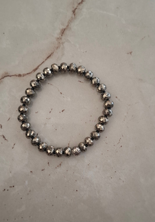 Pyrite Bracelet(100%original)