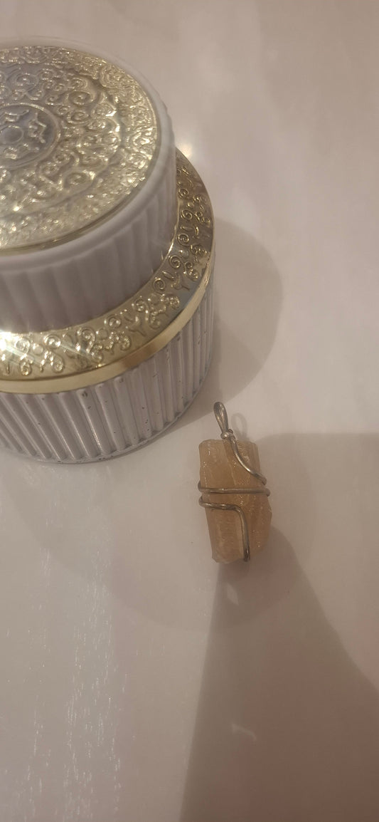 Citrine pendent (100%original)