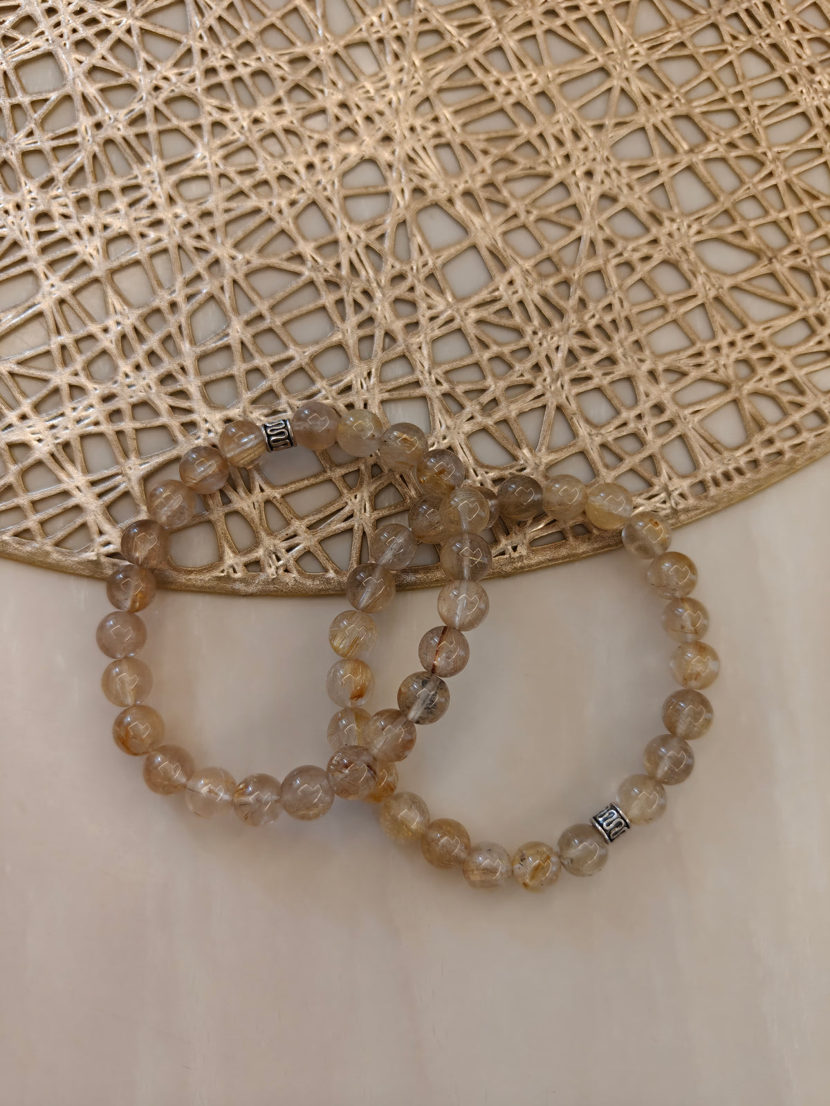 Golden Rutilite Bracelet