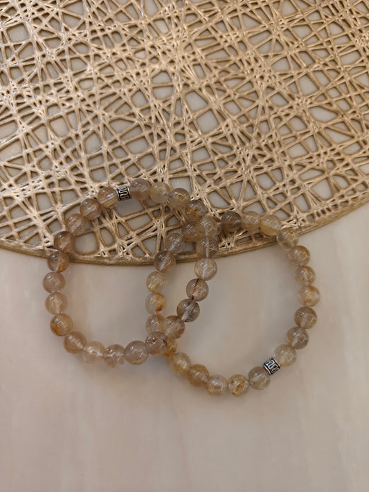 Golden Rutilite Bracelet