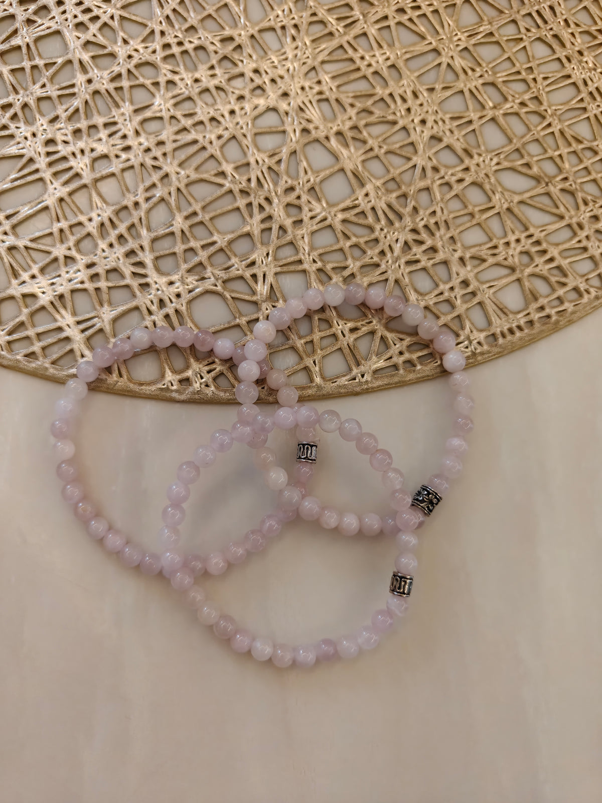 Kunzite Bracelets