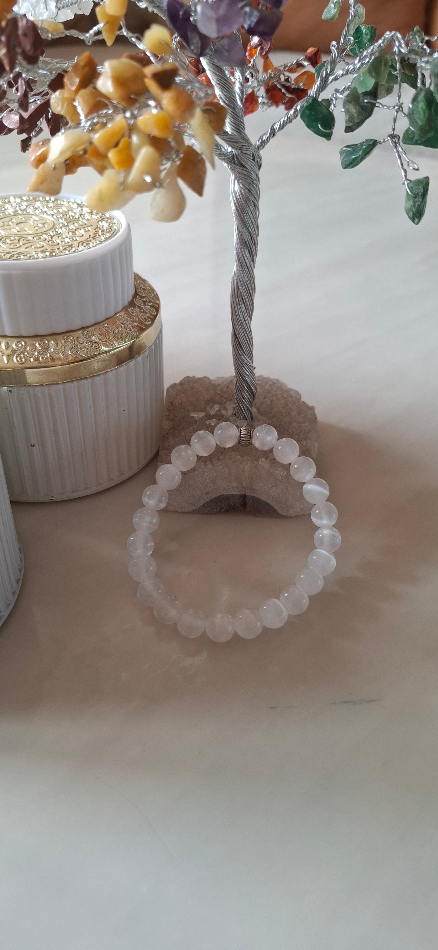 Selenite Bracelet 8mm (100%original)
