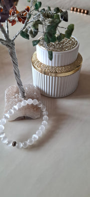 Selenite Bracelet 8mm (100%original)
