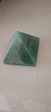 Green Aventurine Pyramid