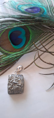 Pyrite Pendent